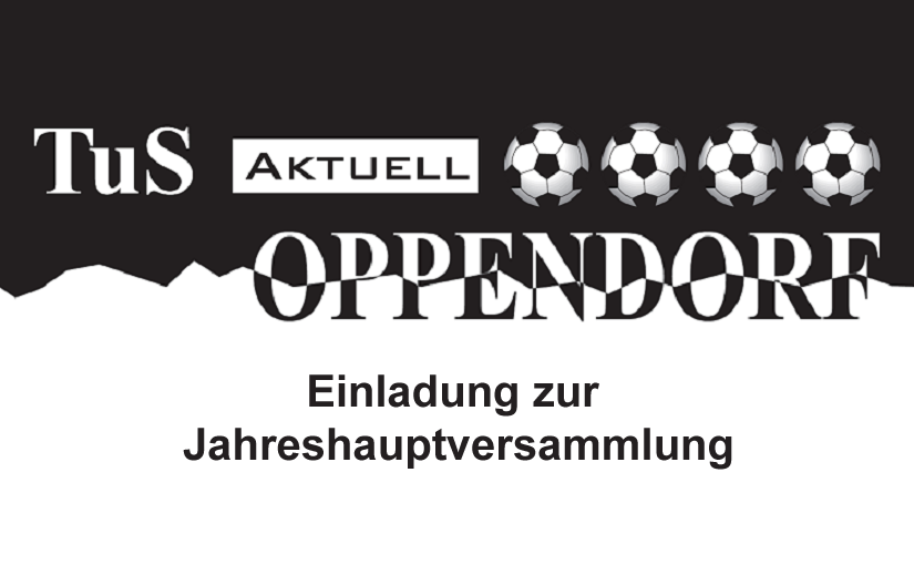 Jahreshauptversammlung 2023