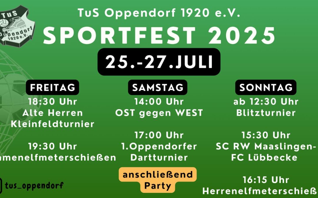 Sportfest 2025